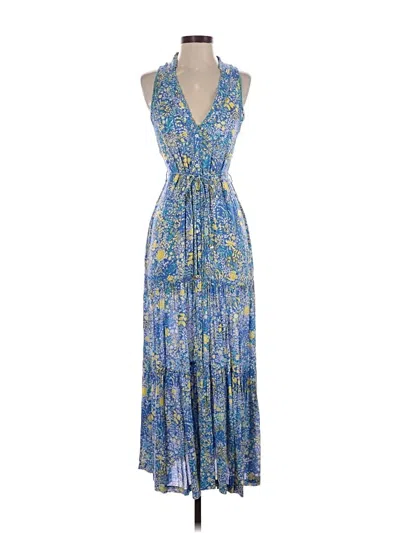 Pre-owned Poupette St Barth Casual Dress In Blue