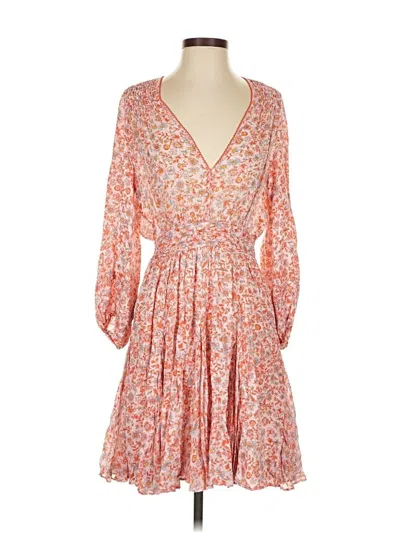 Pre-owned Poupette St Barth Casual Dress In Orange