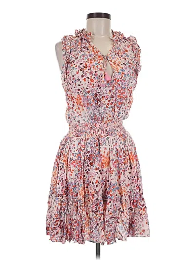 Pre-owned Poupette St Barth Casual Dress In Orange