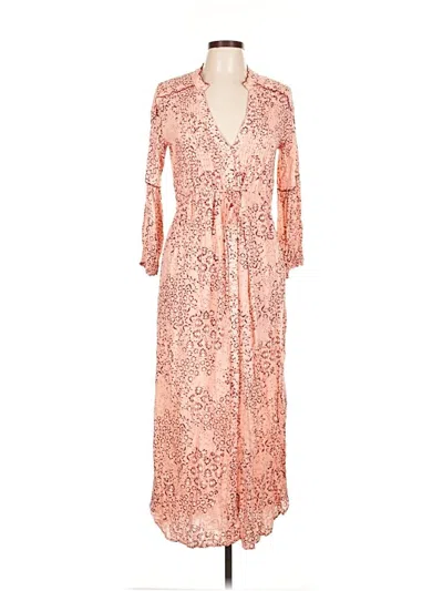 Pre-owned Poupette St Barth Casual Dress In Pink