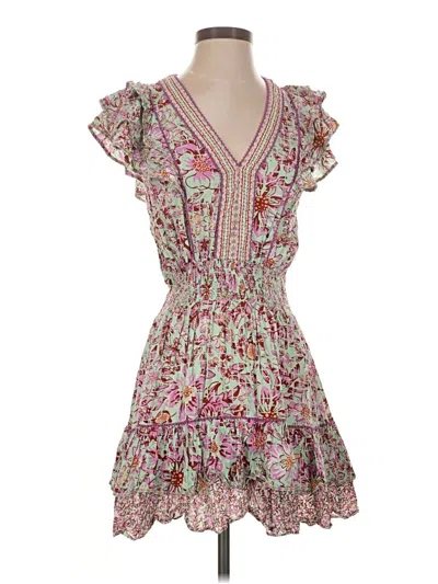 Pre-owned Poupette St Barth Casual Dress In Pink