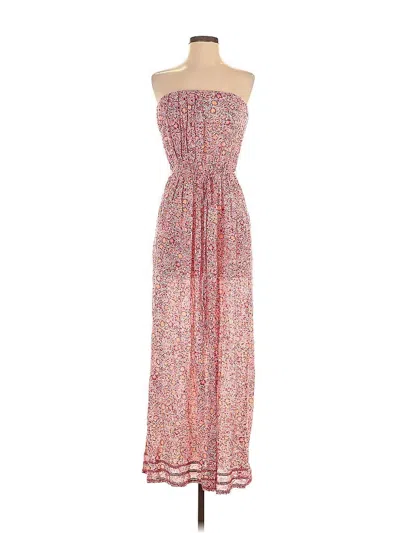 Pre-owned Poupette St Barth Casual Dress In Red