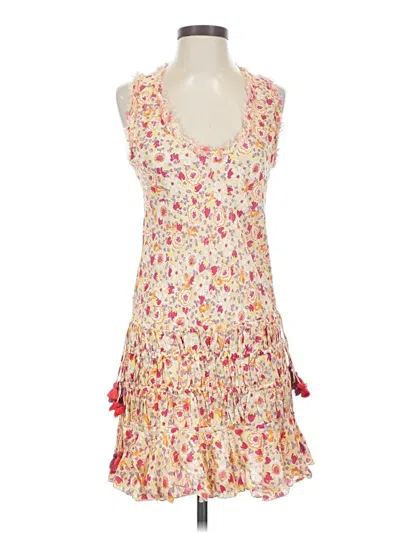 Pre-owned Poupette St Barth Casual Dress In White