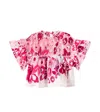 Poupette St Barth Chantal Cotton Top In Pink