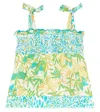 Poupette St Barth Cindy Floral Dress In Multicoloured
