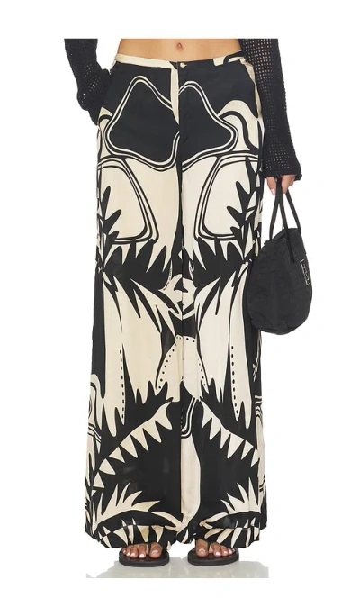 Poupette St Barth Clea Pant In Multi