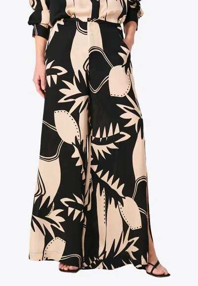 Poupette St Barth Clea Pant In Multi