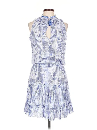 Pre-owned Poupette St Barth Cocktail Dress In Blue