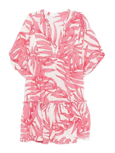 Poupette St Barth `cruz` Mini Dress In Green