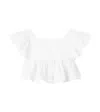 Poupette St Barth Cycas Cotton Lace Top