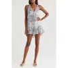 Poupette St Barth Dalia Floral Cotton Cover-up Dress In Multi