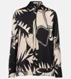 Poupette St Barth Eileen Printed Blouse In Multi