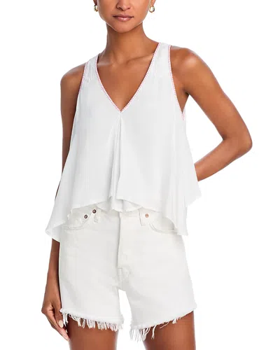 Poupette St Barth Fanie Top In White