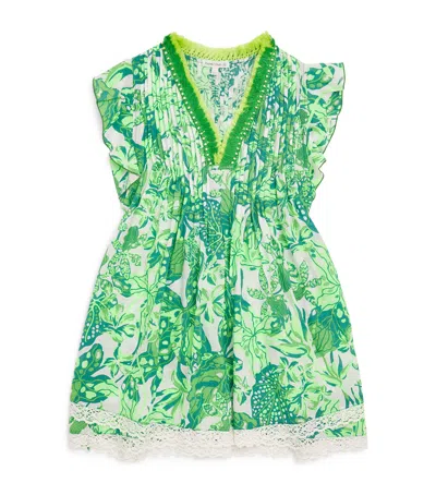 POUPETTE ST BARTH FLORAL SASHA MINI DRESS