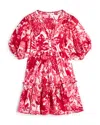 Poupette St Barth Girls' Aria Mini Dress - Little Kid, Big Kid In Pink Jengel