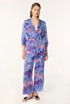 Poupette St Barth Jacket Celie In Blue