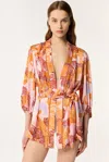 Poupette St Barth Jacket Celie In Multi