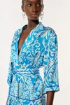 Poupette St Barth Clea Printed Jacket