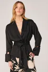 Poupette St Barth Jacket June In Animal Print