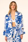 Poupette St Barth Jacket June In Blue
