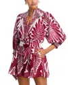 Poupette St Barth Janna Romper In Multi