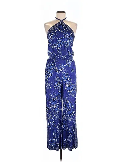 Pre-owned Poupette St Barth Jumpsuit In Blue