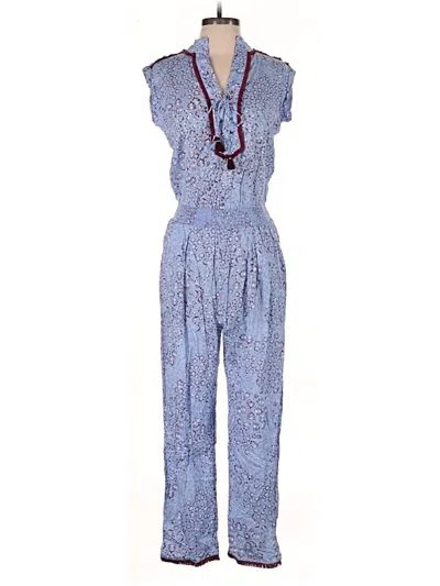 Poupette St Barth Jumpsuit In Blue