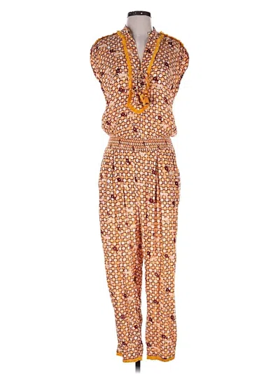 Pre-owned Poupette St Barth Jumpsuit In Orange