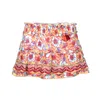 Poupette St Barth Kids Ariel Mini Skirt Yellow Dalia