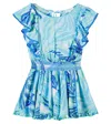 Poupette St Barth Kikka Printed Dress