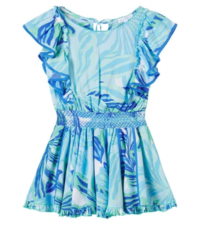 Poupette St Barth Kids' Kikka Printed Dress