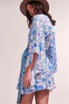 Poupette St Barth Kimono Alexia In Multi