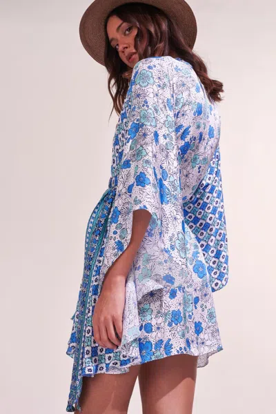 Poupette St Barth Kimono Alexia In Multi