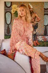 Poupette St Barth Kimono Alexia In Multi