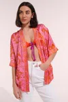 Poupette St Barth Kimono Bel In Multi