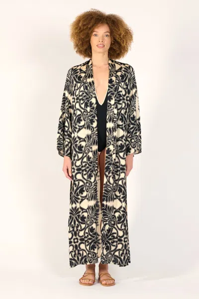 Poupette St Barth Kimono Lea In Multi