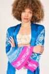 Poupette St Barth Kimono Lea In Multi