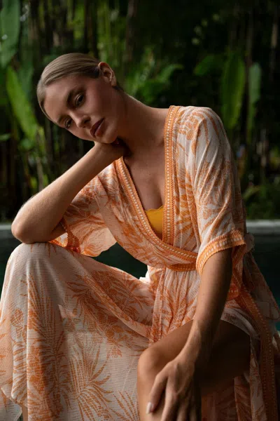 Poupette St Barth Long Dress Adha