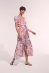 Poupette St Barth Long Dress Baba In Multi