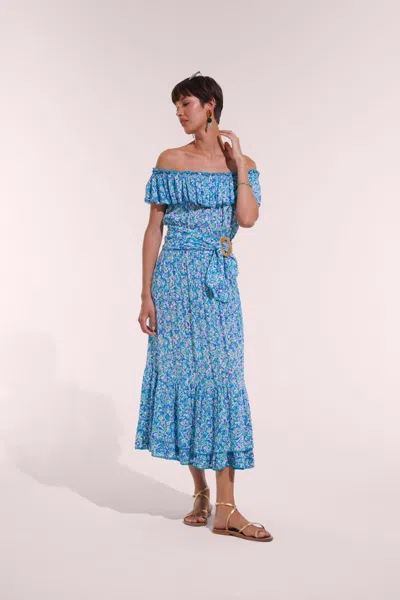 POUPETTE ST BARTH LONG DRESS BELLA