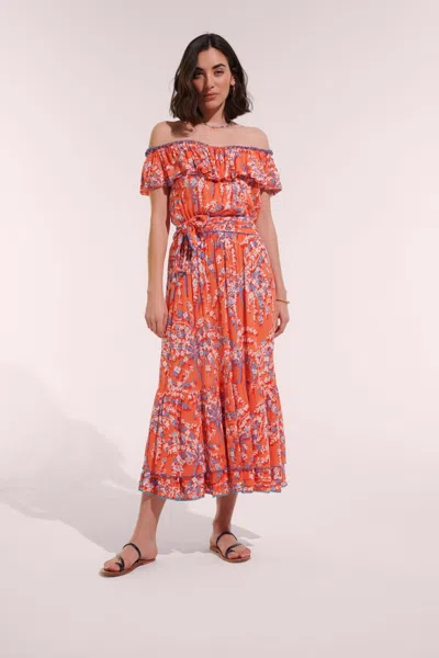 Poupette St Barth Long Dress Bella