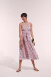 Poupette St Barth Long Dress Beth In Multi