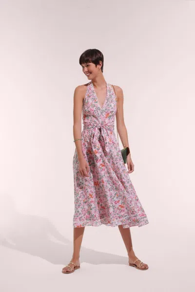 Poupette St Barth Long Dress Beth