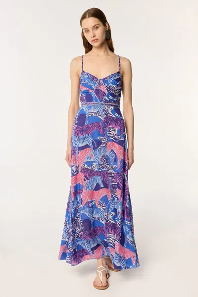 Poupette St Barth Long Dress Cara