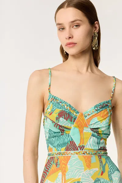 Poupette St Barth Long Dress Cara