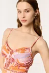 Poupette St Barth Long Dress Cara