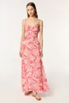 Poupette St Barth Long Dress Cara