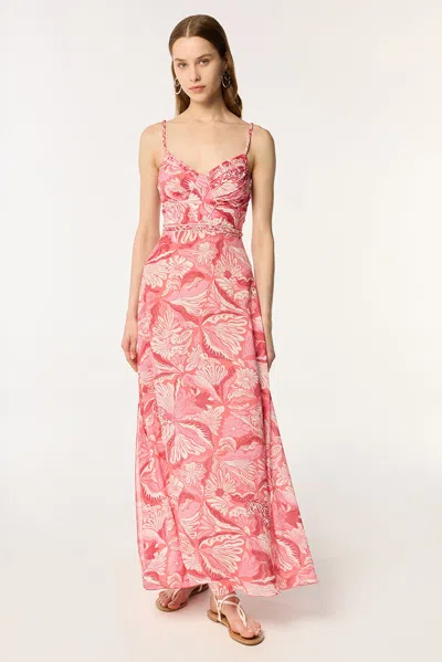 Poupette St Barth Long Dress Cara