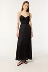 Poupette St Barth Long Dress Cara In Black