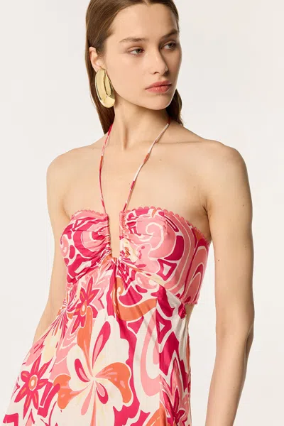 Poupette St Barth Long Dress Carla